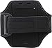 STALION Sports Armband for Samsung Galaxy S4 (Black) Water Resistant + Sweat Proof + Key Holder [Lifetime Warranty]
