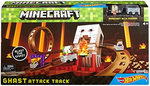 hot wheels minecraft track