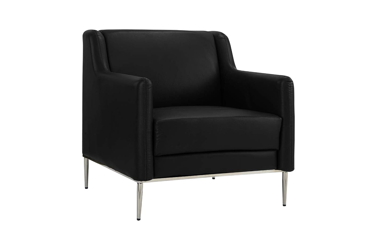 Best Sturdy Leather Accent Chair