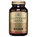 Solgar L-Glutamine 1000 mg, 60 Tablets - Natural Muscle Food - Promotes Gastrointestinal (GI) Health - Supports Brain Health - Non-GMO, Vegan, Gluten Free, Kosher - 30 Servings