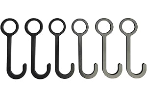 FULLBOW AR500 Steel Targets for Shooting 3/8 Inch, AR500 Silhouette and Steel Target Hangers/Kit, Magnetic Stencils, Sold Separately