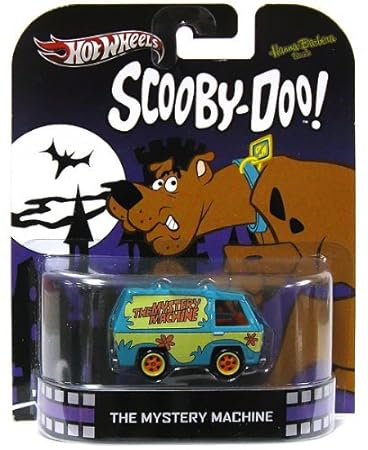 hot wheels mystery machine retro