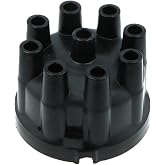 Standard Motor Products Blue Streak Distributor Cap, Black - FD-129 (Fits Select Models and Years of DeTomaso, Dodge, Edsel, Ford, Lincoln, and Mercury Vehicles Manufactured Between 1957 &amp; 1989)