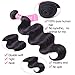 Gabrielle Weave Hair (12 14 16 Inch) Body Wave Brazilian Hair 3 Bundles 100% Unprocessed Brazilian Virgin Human Hair Weave Extensions Natural Color Hair Bundles