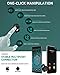 LASUNEY Bluetooth 5.0 True Wireless Earbuds with Charging Case for iPhone Android, 60H Cyclic Playtime Waterproof TWS Stereo Headphones with mic, in-Ear Earphones Headset for Sport (Not for iphone11)thumb 3