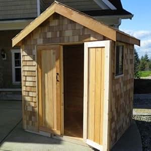 amazon.com: greenstone signature 6x6 shed kit: home