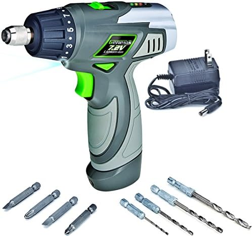 Richpower GLSD72A 7.2 Volt Cordless Screw Driver