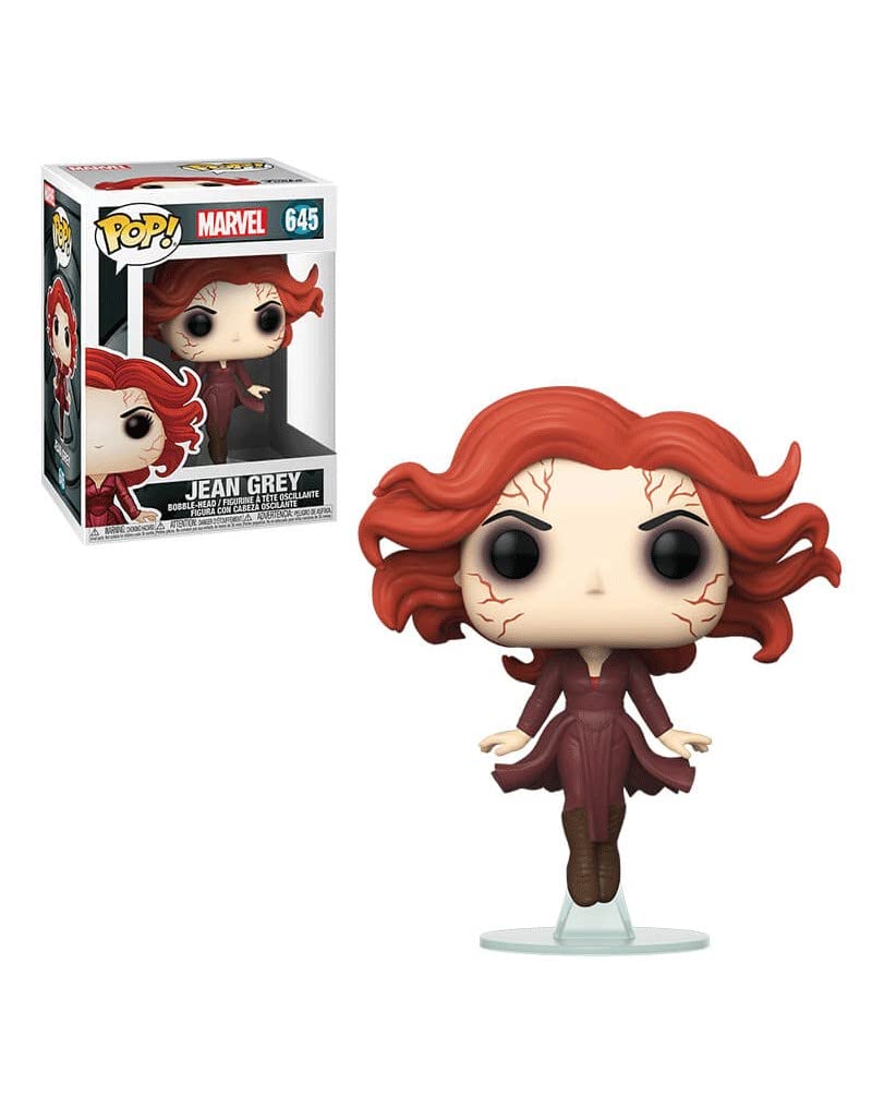Funko POP! Marvel: X-Men 20th-Jean Grey - Phoenix - Collectable Vinyl Figure - Gift Idea - Official Merchandise - Toys for Kids & Adults - Movies Fans - Model Figure for Collectors and Display