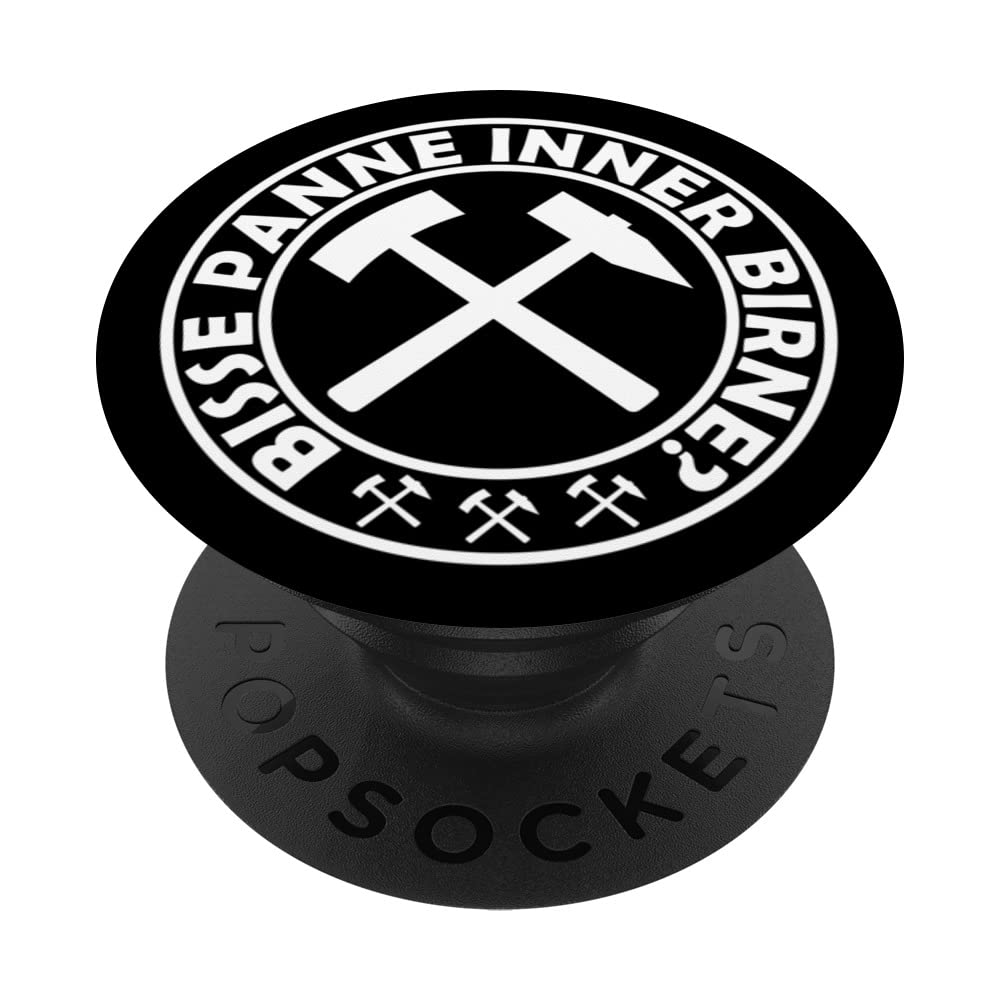 Bisse Panne Inner Birne? Ruhrpottdeutsch Ruhrpott Ruhrgebiet PopSockets Swappable PopGrip