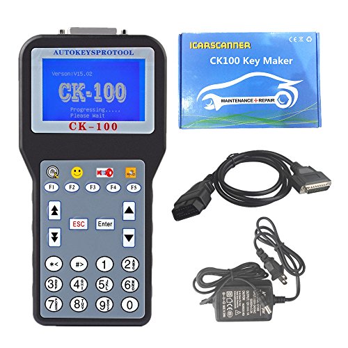 2016 Car Key Programmer CK100 Auto Key Programmer Immobilizer V46.02 Newest Generation SBB Key Programmer No Token Limited Best Quality (CK100 Auto Key Programmer V99.99)