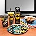 Zak! Designs Insulated Travel Mug with Batman Graphics, 15-Ounce