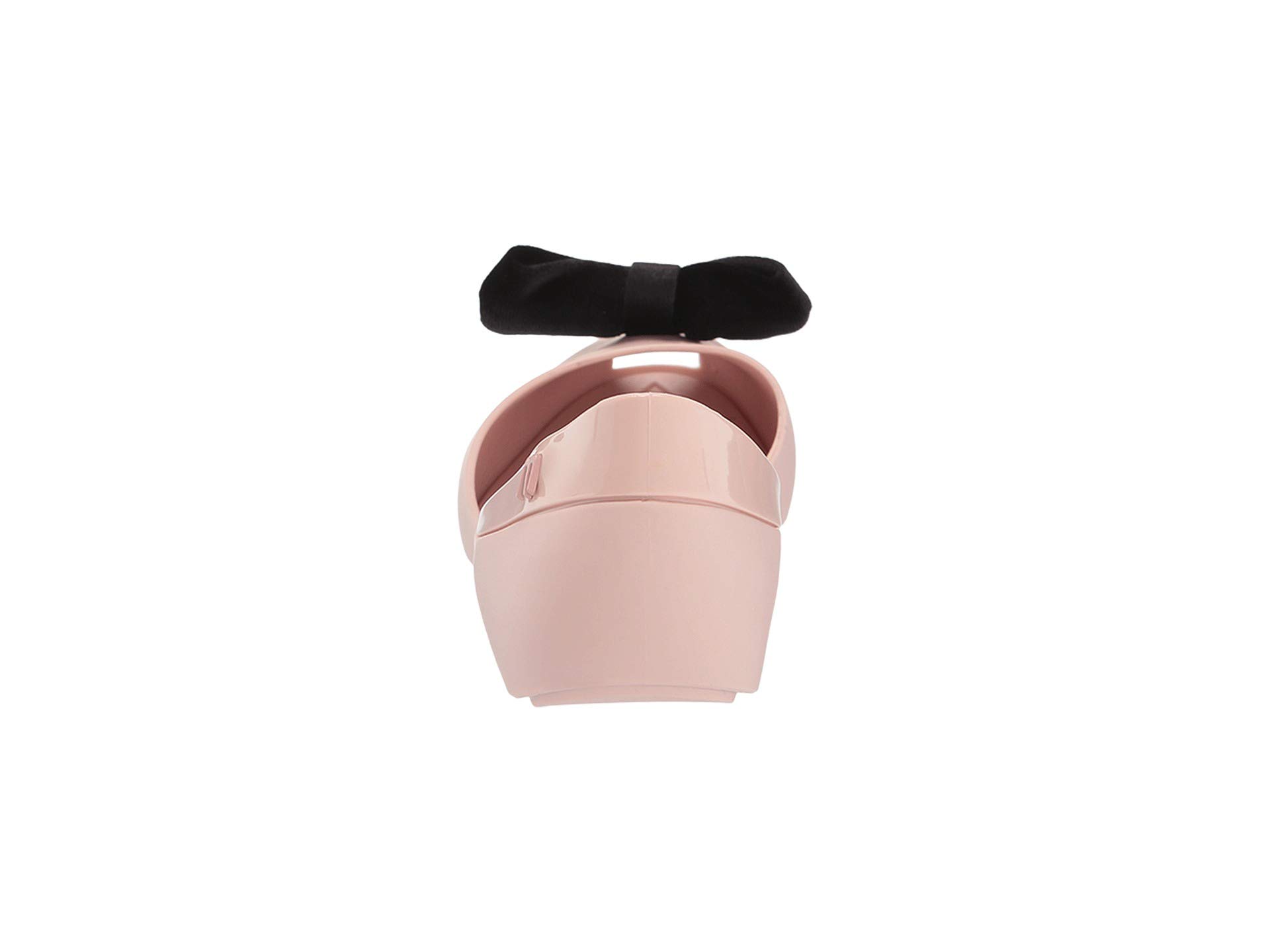 Melissa - Womens Queen VII Flats, Size: 8 M US, Color: Pink Black - Image 4