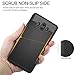 Huawei Mate 10 case, KuGi Huawei Mate 10 case, [Scratch Resistant] Premium Flexible Soft Anti Slip TPU Case for Huawei Mate 10 smartphone (Black)