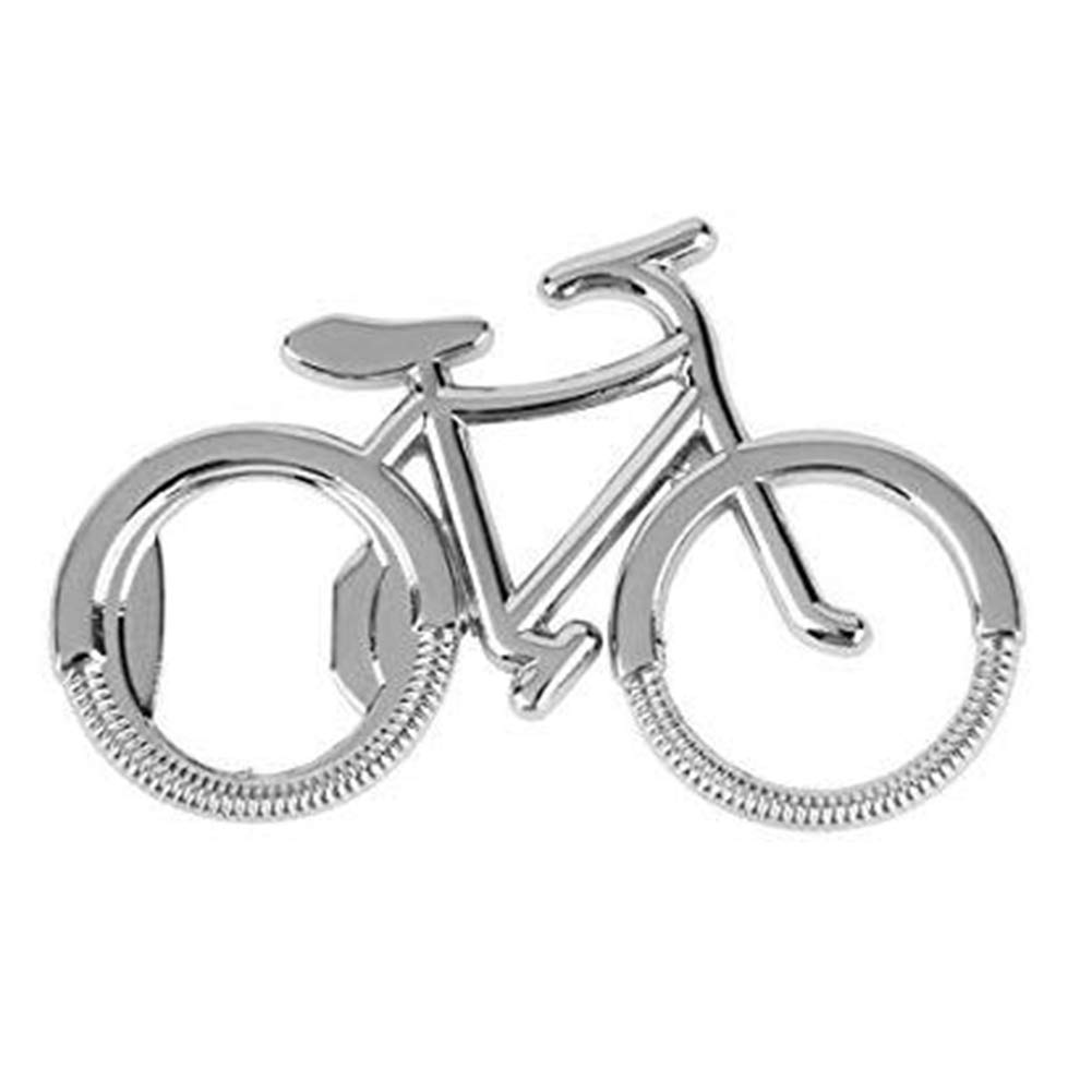 Portable Bicycle Creative Bottle Beer Opener Keychain