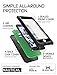 iPhone 6S Waterproof Case, Ghostek Nautical Series for Apple iPhone 6 & 6S (Black)