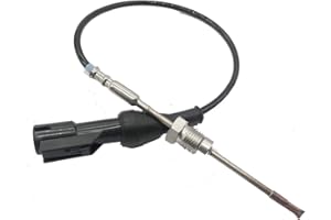 kmdiesel Brand 7C3Z12B591B Exhaust Gas Temperature Sensor EGT DPF DOC Sensor fit for for d F250 F350 F450 Super Duty 6.4L Powerstroke V8 2008-2010 Replace 7C3Z5J213B, 8C3Z12B591D, 8C3Z5J213D