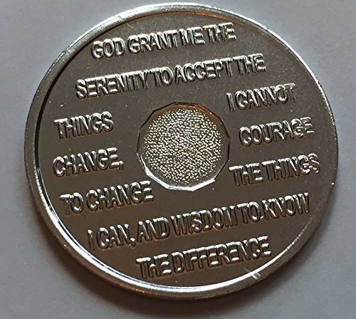 5 Recovery+Medallion+Coins+24hr+11mo+Commemorative