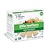 Plum Organics Little Yums, Organic Baby Teething Wafers, Spinach Kale, 3 oz, 6 Bars