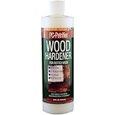 PC Products PC-Petrifier Water Based Wood Hardener, 16-Fluid Ounce Bottle, Milky White