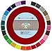 Country Brook Design - Premium 1 Inch Nylon Webbing - 4,100 lb Strength 100% Pure Heavy Duty Nylon Strap - 30+ Vibrant Colors - Red, 10 Yards