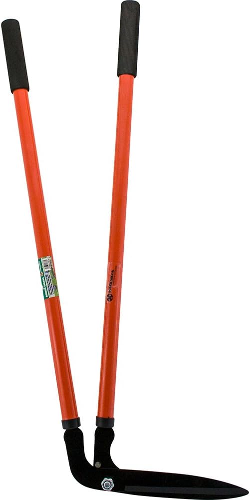 LONG HANDLED GARDENING GRASS EDGE BORDER EDGING LAWN SHEARS CUTTER