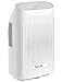 hysure Dehumidifier,2000ml Compact Deshumidificador 1200 Cubic Feet(215 sq ft) Quiet Room Dehumidifier, Portable Dehumidifier Bathroom Dehumidifier for Dorm Room, Baby Room, Home (White)