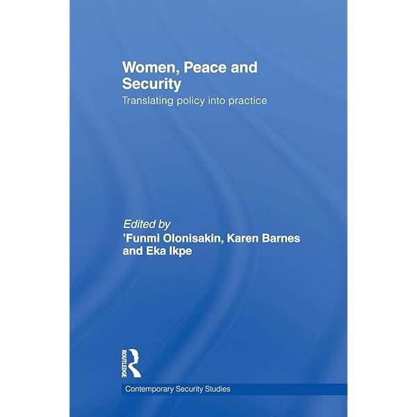 Rethinking Peacekeeping, Gender Equality and Collective Security