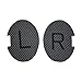 Aurivor Replacement Ear-Pads for Bose Quiet-Comfort QC 35 (ii) 25 15 2 Headphones, Tear-Proof Cushion for QC35 (ii) QC25 QC15 QC2 SoundTrue/SoundLink AE2/AE2i/AE2w Around-Ear Headphones (Black)