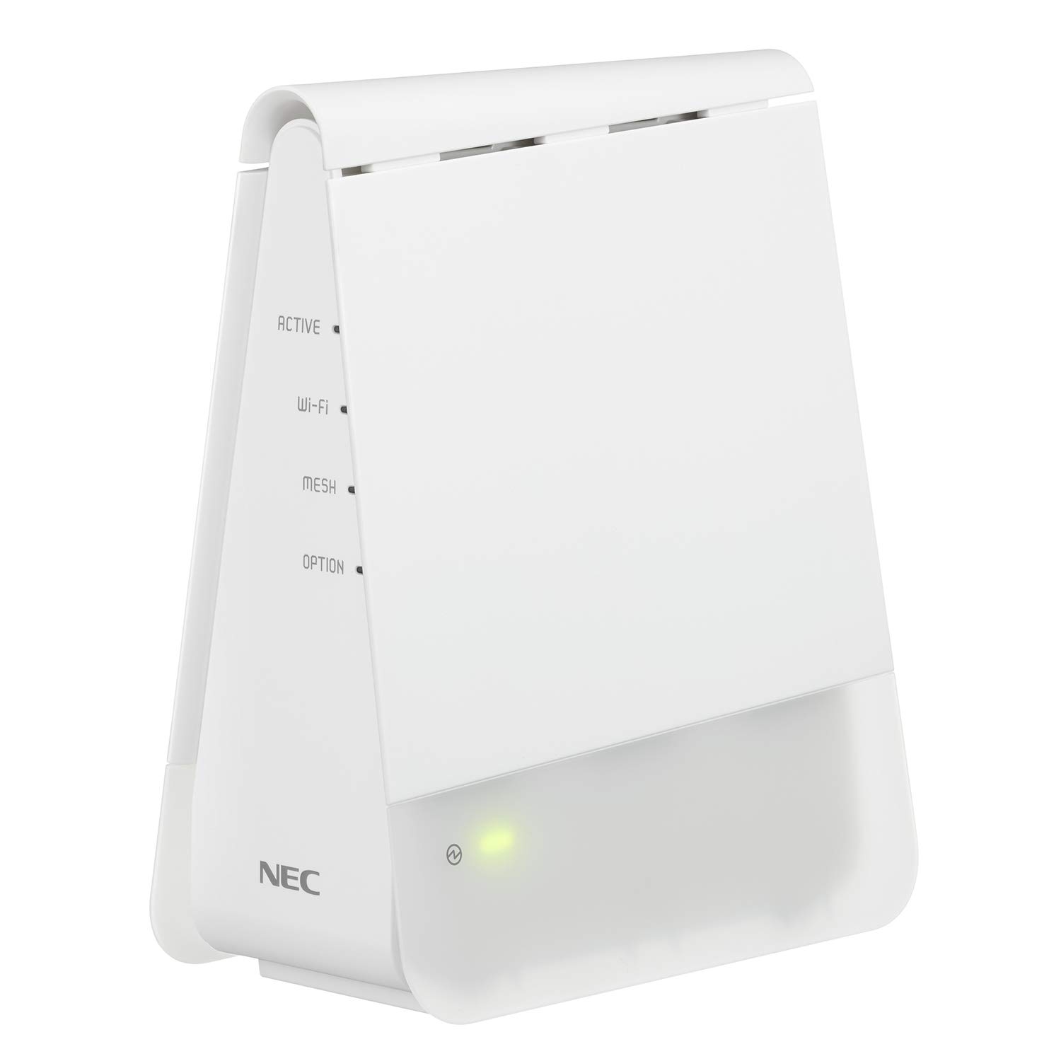 NEC WiFi メッシュルーター 単体（ルーター本体にも中継機になる）Wi-Fi6 (11ax) / AX1800 無線LAN Atermシリーズ (5GHz帯 / 2.4GHz帯) AM-AX1800HP(MC)【 iPhone 13 / 12 / iPhone SE(第二世代) / Nintendo Switch メーカー動作確認済み】商品画像