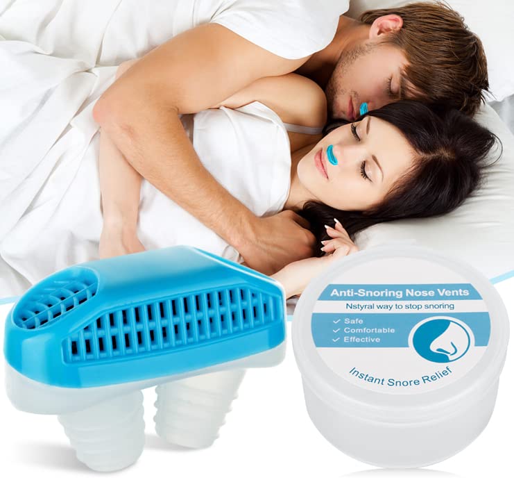New Anti Snoring Devices 2 in 1 Anti Snoring Nasal Dilator Nose Vents