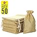 25 Pcs Burlap Gift Bags 3x4 Inch, Linen Sacks Bag with Gift Tags Drawstring Rope for Gifts, Reusable Jewelry Pouches for Art DIY Craft Present Favors