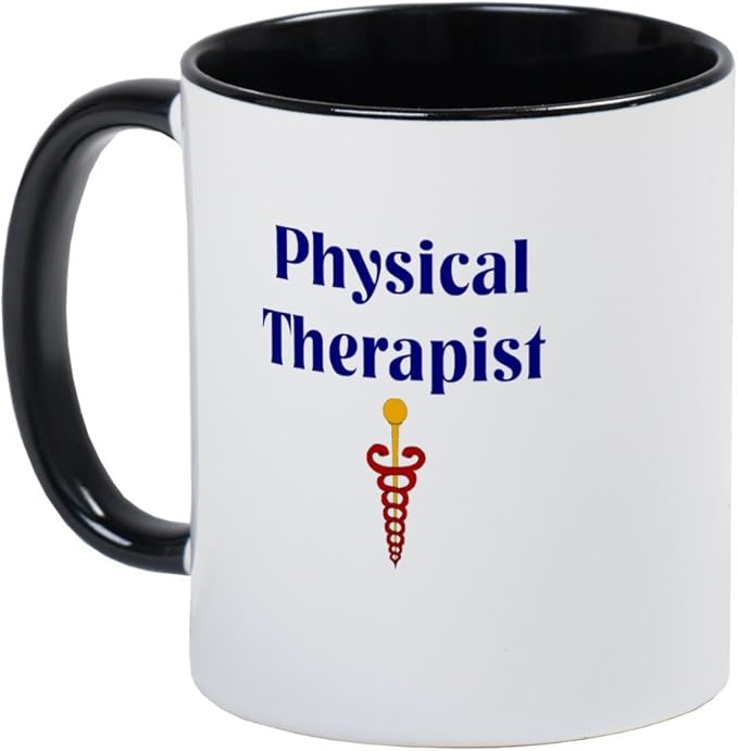 CafePress Physical Therapist Mug Unique Coffee Mug, Coffee