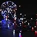 Qedertek Solar String Lights, 39ft 100 LED 8 Mode Decorative Lighting for Independence Day, Patio, Lawn, Garden, Wedding, Party, Home and Holiday Decorations (Red/White/Blue)