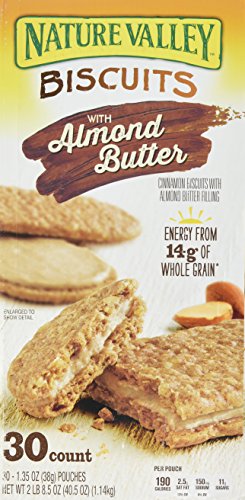Nature Valley Almond Butter Biscuit Sandwich - Image 5