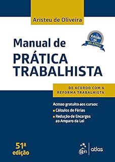 Livro Manual de Prática Trabalhista