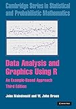 Data Analysis and Graphics Using R: An Example-Based Approach (Cambridge Series in Statistical and Probabilistic Mathematics)