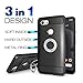 Google Pixel 3 Case - New 2019 Upgraded with Metal Stand Ring - Pixel 3 Heavy Duty Protective Phone Case - Google Pixel 3 Rugged TPU Cover - Google Pixel 3 Shockproof Defender Case - Google Pixel 3