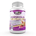 Top Rated Forskolin - Clinical Strength 60 Day Supply - Strongest Forskolin On The Market - A Pure Natural Herbal Dietary Supplement Extract - Ideal for Belly Fat, Cardiovascular, Weight Loss & Increasing Your Metabolism, 60ct, 250mg At 20 Percent Standar