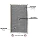 Trophy Air Washable Electrostatic HVAC Furnace Air Filter, Lasts a Lifetime, 6 Stage Permanent Air Filter, Healthier Home or Office, Made in The USA - Increases Airflow (16x20x1)