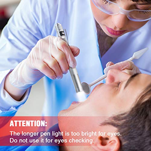EverBrite Penlight Flashlights 2piece for Nursing Students Doctors
