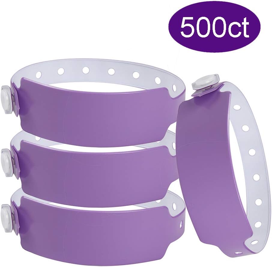 Vinyl Wristband of Party Bracelet Wristall Plastic Wristbands for