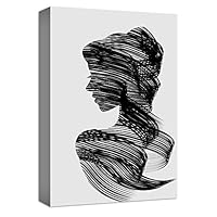 Canvas Wall Art Famous Person Canvas Prints Home Artwork Decoration for Living Room,Bedroom - 12x18 inches