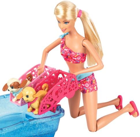 barbie dog pool