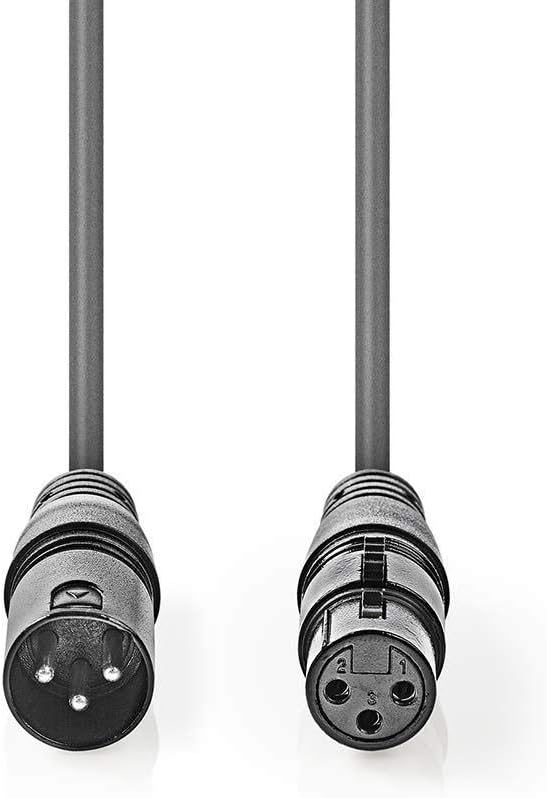 NEDIS DMX Adapter Cable, A High Flexible Digital XLR Cable Perfect for DMX or AES-EBU Signals, 110 Ohm Resistance - Image 3