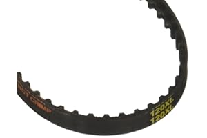 Jason Industrial 120XL031 Pitch Standard Timing Belt,1/5" XL Tooth Pitch, 0.31" Wide, 12" Tooth Profile Length, 60 Teeth