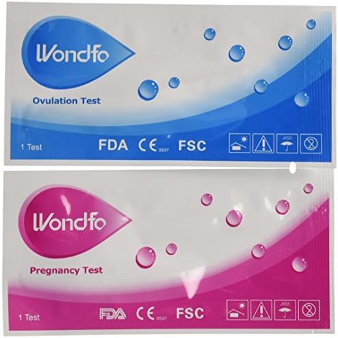 50 Ovulation Prediction Strips &amp; 20 Pregnancy Test Strips by Devon Medical