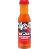 Rib Candy - Peach Cranberry Habanero Net Wt. 17 oz (476 g) Bottle