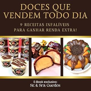 Livro Doces que vendem todo dia: 9 Receitas infalíveis para ganhar renda extra