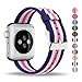 Pantheon Compatible Apple Watch Band 38mm 40mm Nylon - Compatible iWatch Bands/Strap for Women or Men Fits Series 4 3 2 1