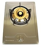 DiamondBack Side Burner/Grill/Built-in/Propane/LP/Natural Gas/Drop/Stainless/NG